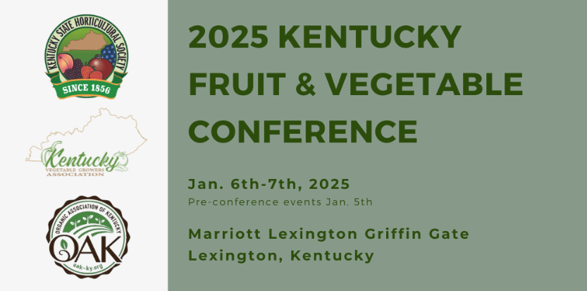 Fruit and Vegetable conference jan 6-7 lexington