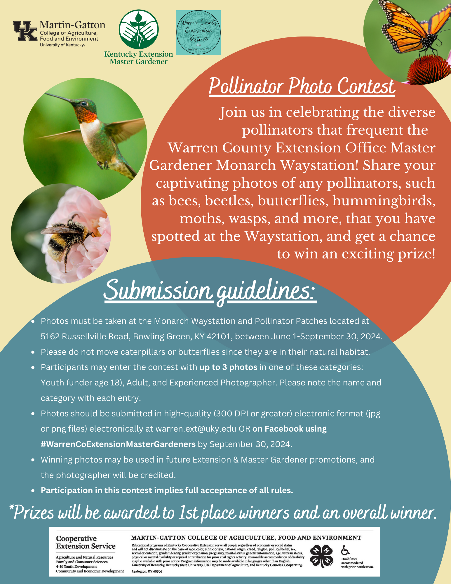 Pollinator photo contest 